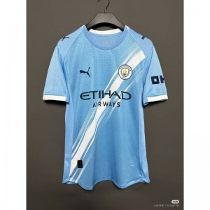 25/26 Manchester City\\Jersey -ul de acasă