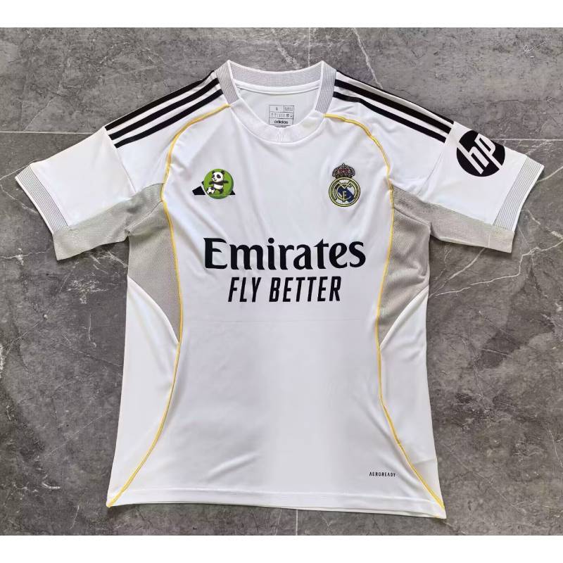 25/26 Jersey pentru sezonul Real Madrid
